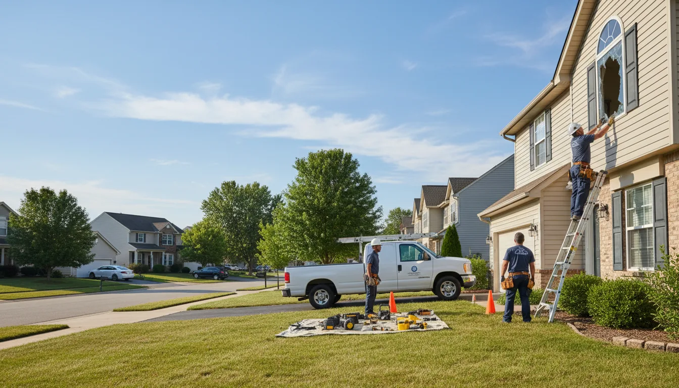 Expert window installer providing residential service in Benedict, KS